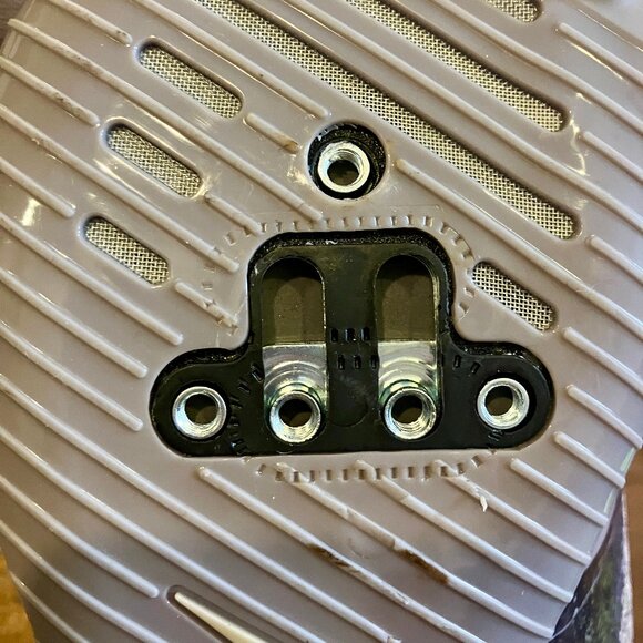 Nike Womens SuperRep Cycle 2 NN PRM Purple Gold Cycling DQ4680-500 - size 11 - Picture 8 of 16